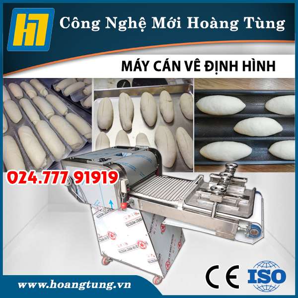 Máy Cán Định Hình Việt Nam